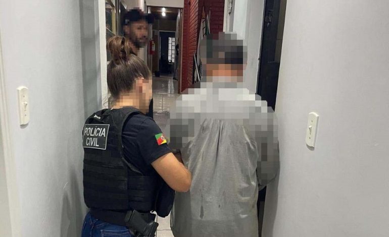 Após quase duas décadas foragido, homem é preso por estupro de enteadas