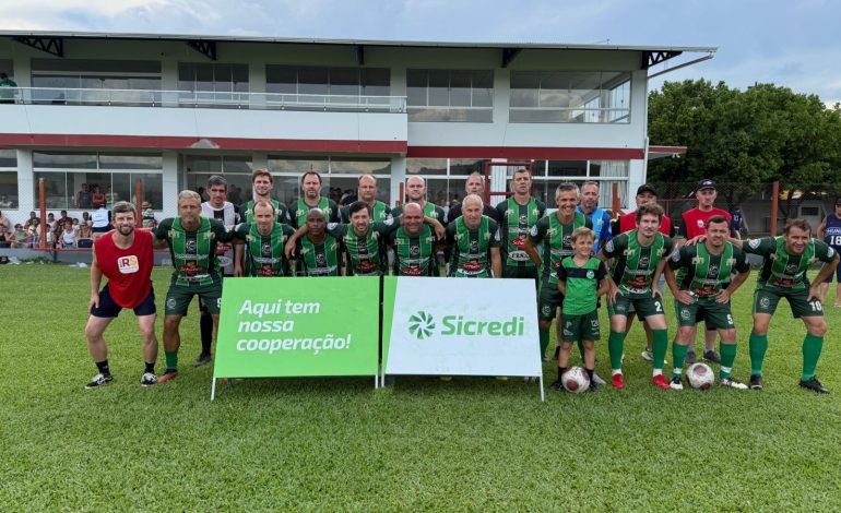 Roca Sales promove domingo de decisões e abertura do futebol municipal no Campo do Concórdia