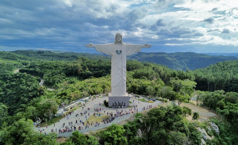 Cristo Protetor receberá ato em memória das vítimas da enchente de 2024 em Encantado