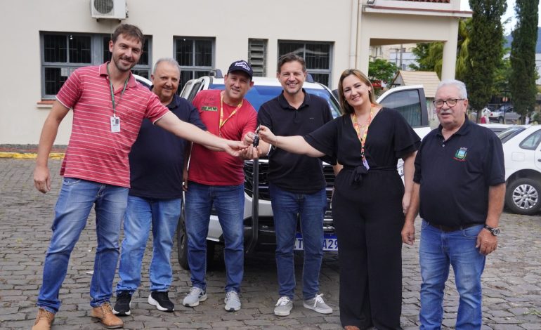 Inspetoria de Defesa Agropecuária de Encantado recebe nova Fiat Titano