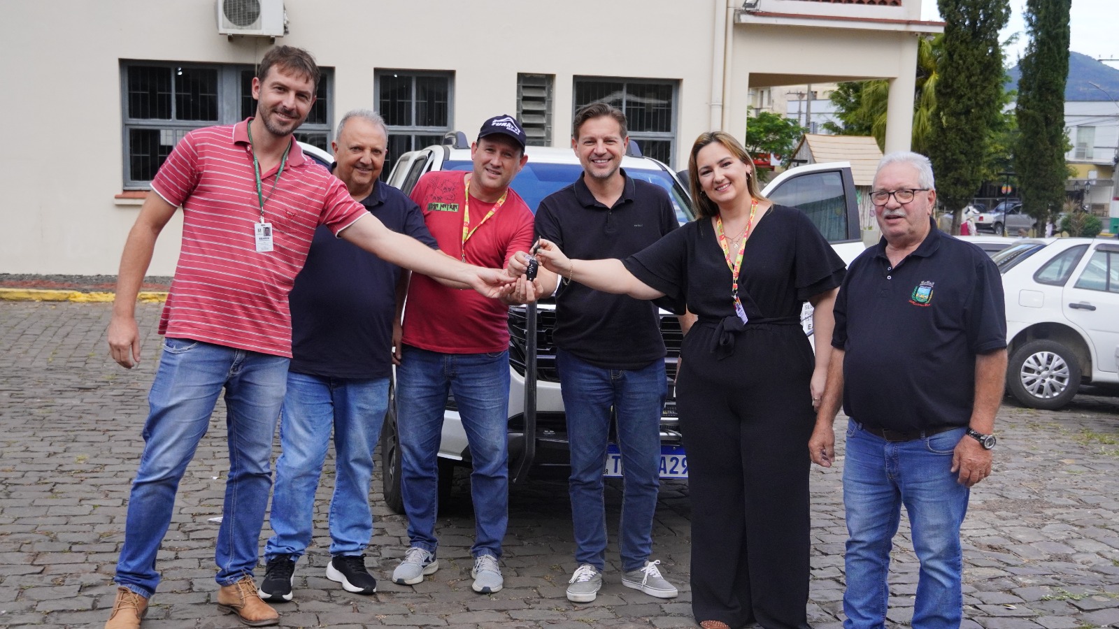 Inspetoria de Defesa Agropecuária de Encantado recebe nova Fiat Titano
