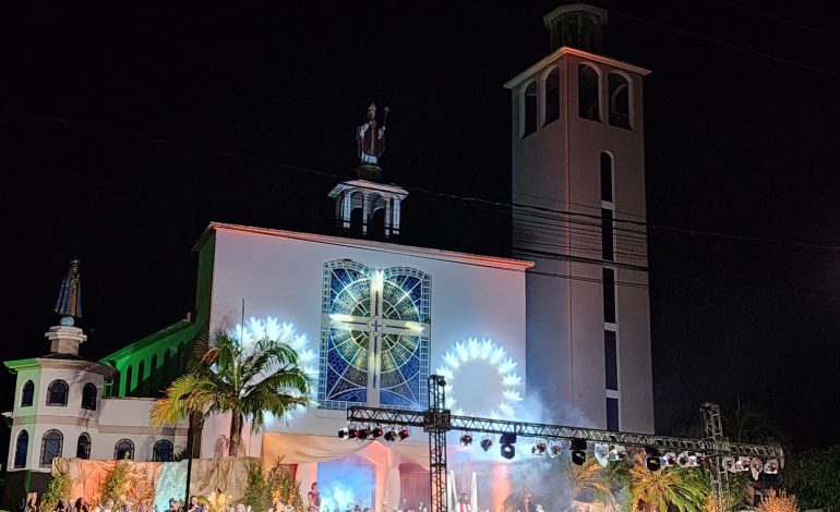 Encenação da Paixão de Cristo no Santo Agostinho é nesta sexta-feira santa