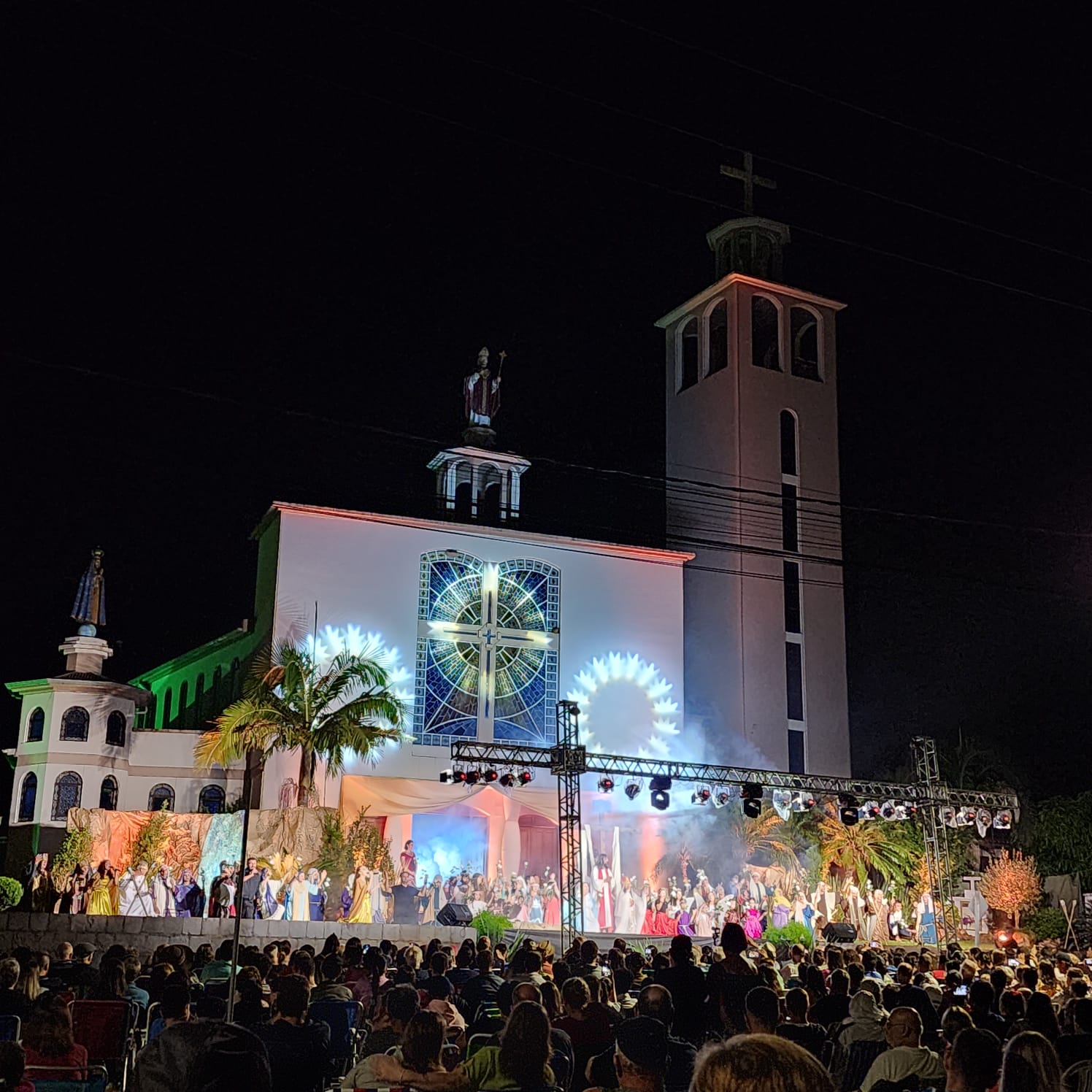 Encenação da Paixão de Cristo no Santo Agostinho é nesta sexta-feira santa