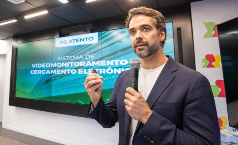 Estado lança programa RS Atento com foco em monitoramento e segurança