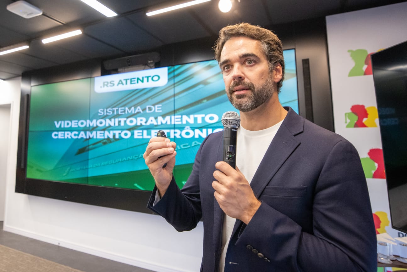 Estado lança programa RS Atento com foco em monitoramento e segurança