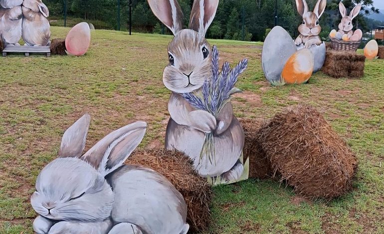 Boulevard de Encantado promove evento de Páscoa com destaque para a Caça ao Ninho