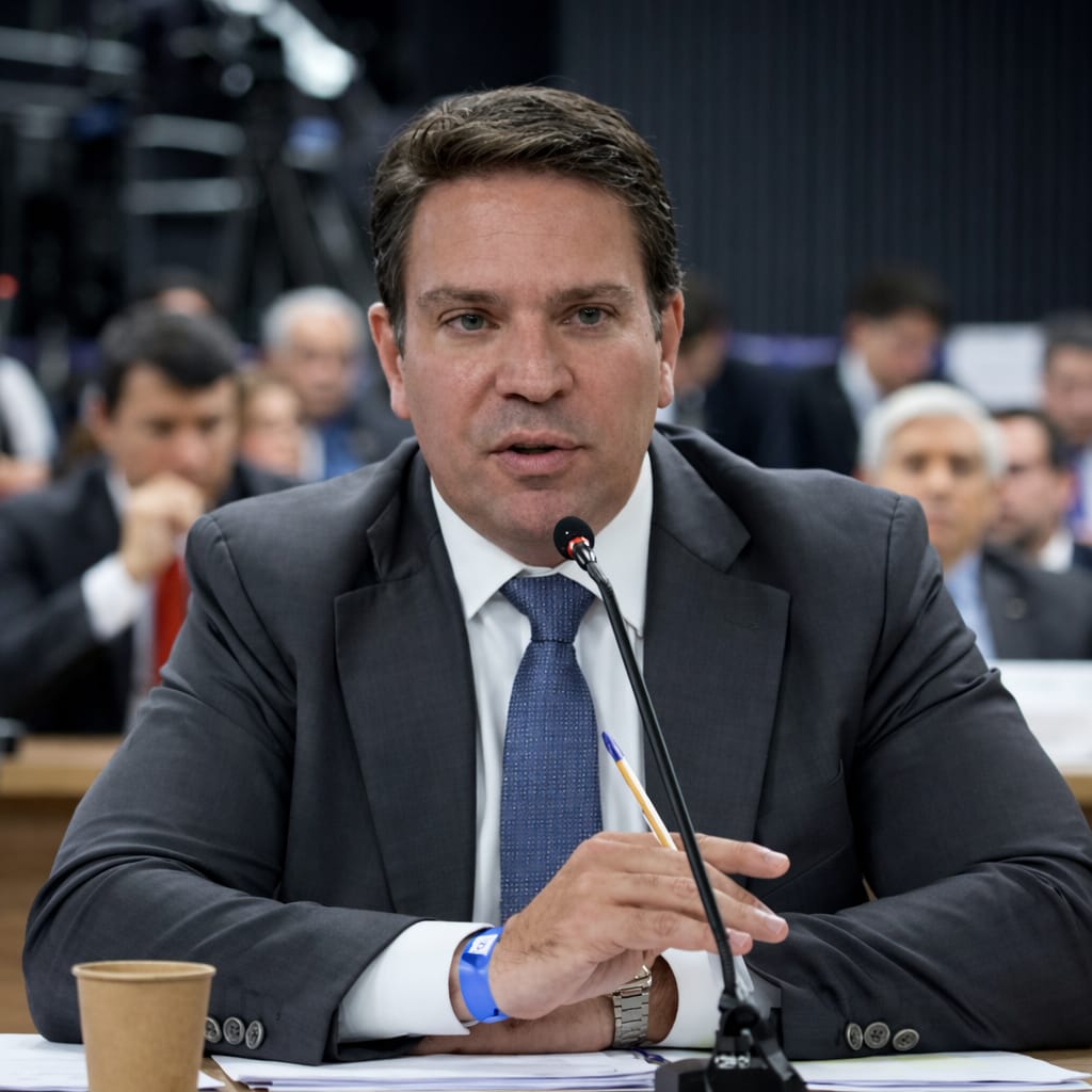 Ex-deputado Alexandre Ramagem é preso nos Estados Unidos após abordagem do ICE