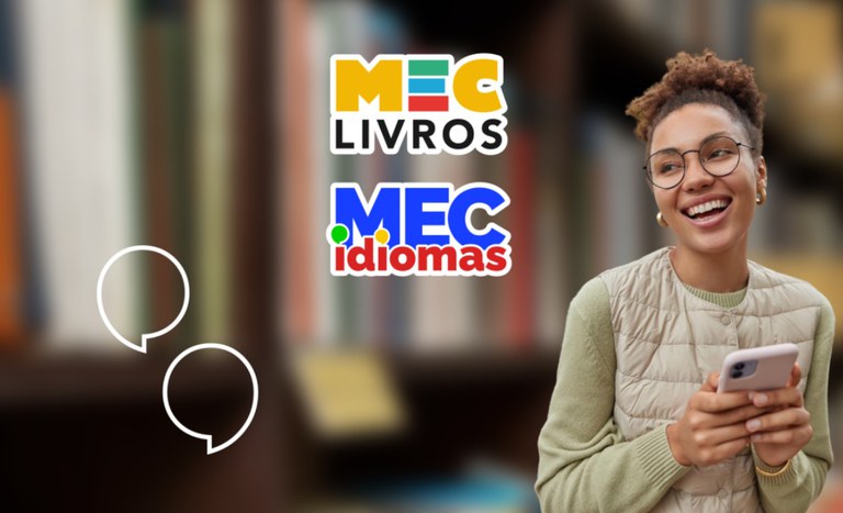 MEC lança plataformas com livros digitais e cursos de idiomas gratuitos