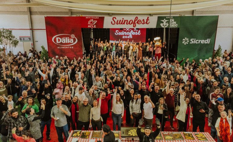 Encantadenses têm condições especiais para garantir ingresso da Suinofest 2026