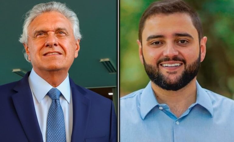 Gabriel Souza oficializa apoio a Ronaldo Caiado à Presidência durante encontro político no RS