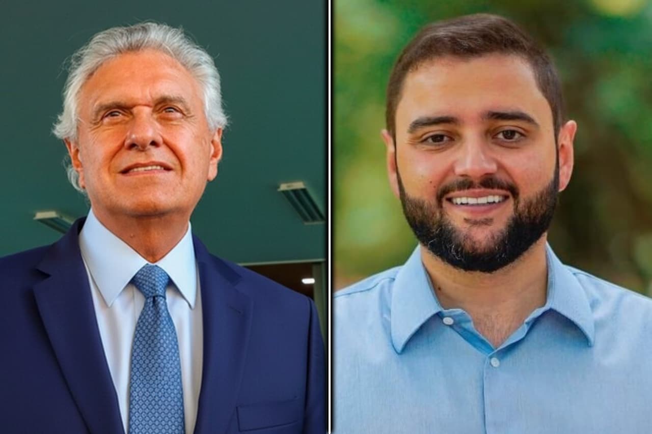 Gabriel Souza oficializa apoio a Ronaldo Caiado à Presidência durante encontro político no RS
