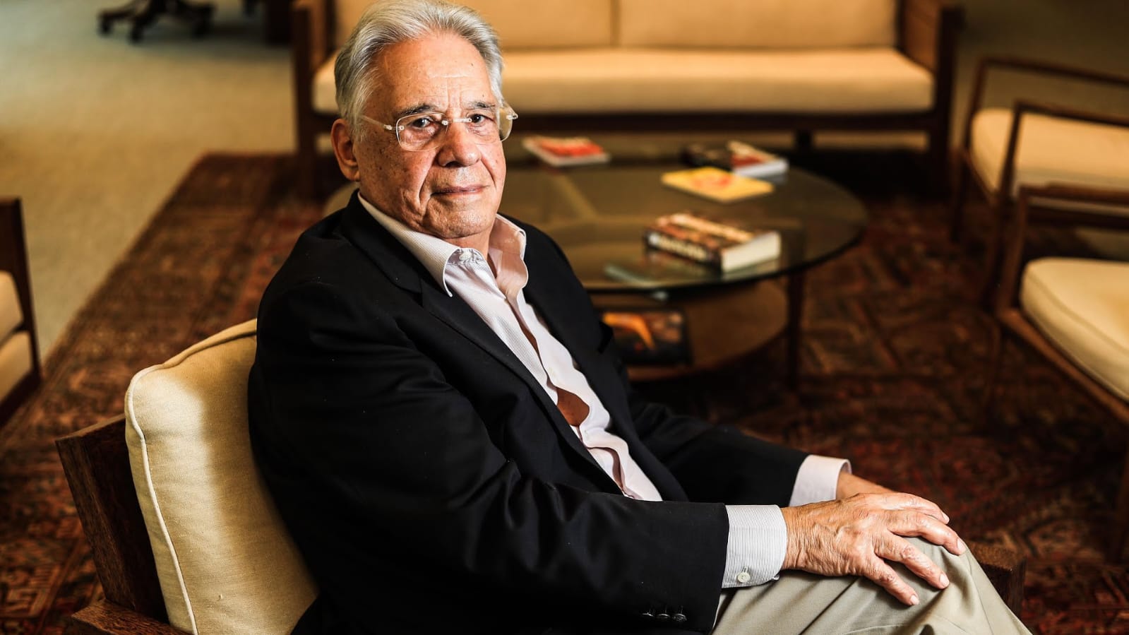 Justiça aceita pedido de interdição do ex-presidente Fernando Henrique Cardoso