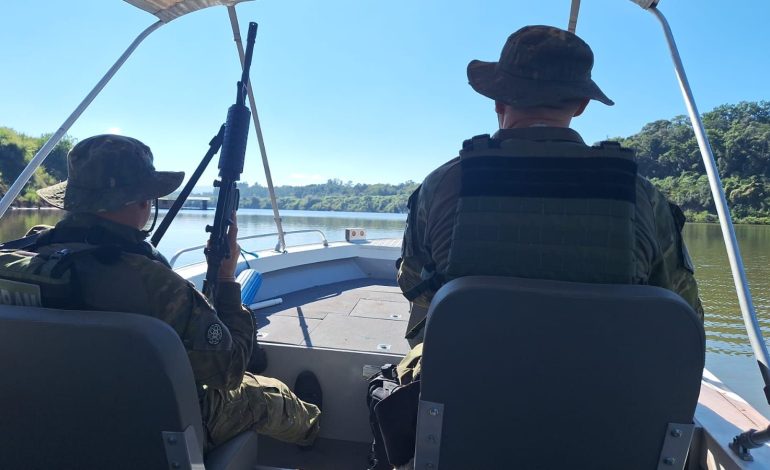 Brigada Militar intensifica fiscalização e apreende redes ilegais no Rio Taquari