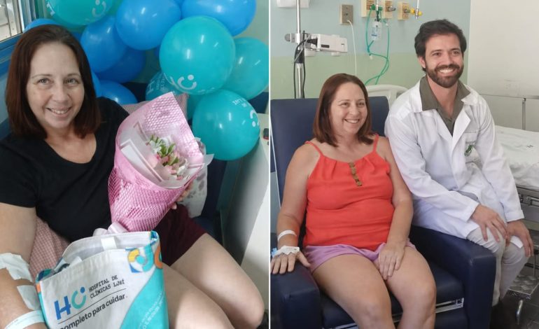 Paciente com câncer raro é primeira a passar por quimioterapia aquecida no interior do RS