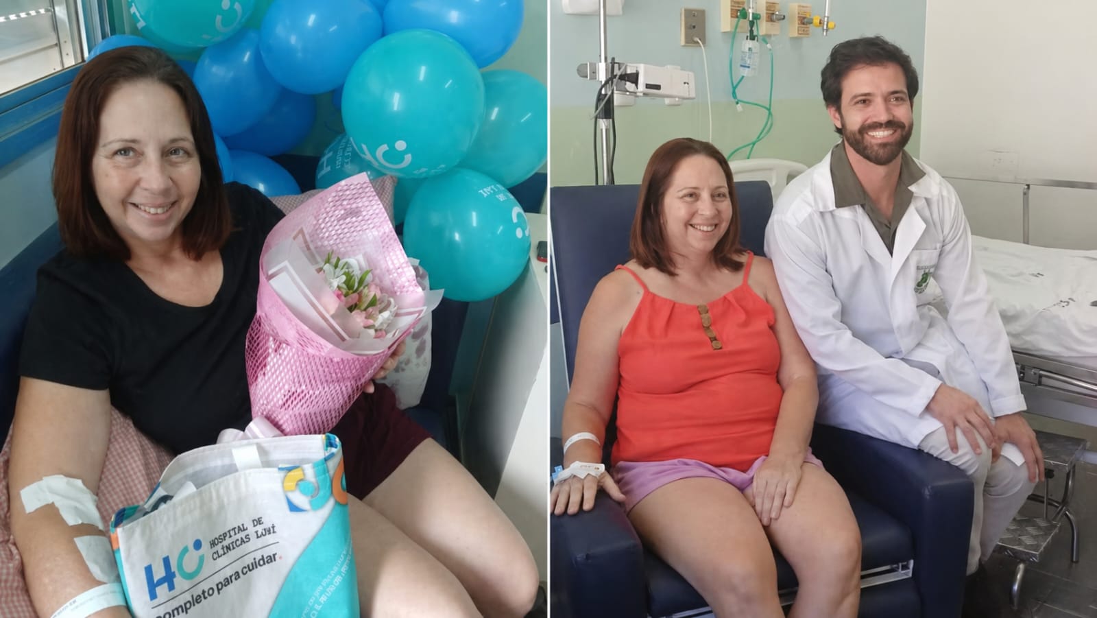 Paciente com câncer raro é primeira a passar por quimioterapia aquecida no interior do RS