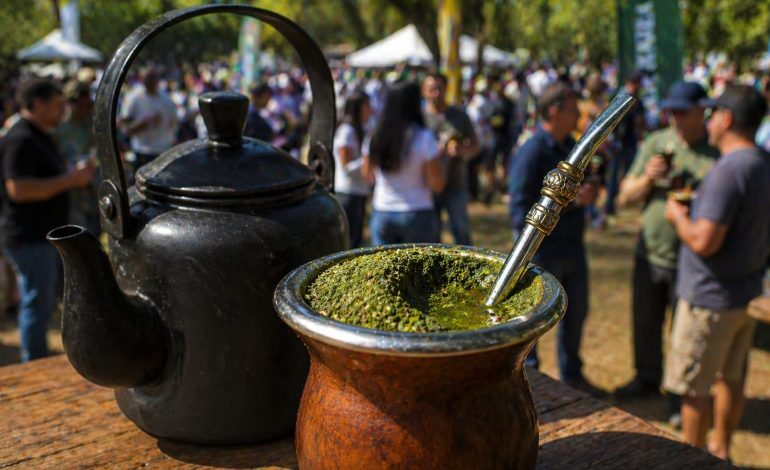 Venâncio Aires quer bater recorde com maior mateada do mundo durante a Fenachim