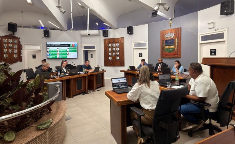 Camara de Vereadores de Encantado aprova a prorrogação do aluguel social e apoio à Suinofest 2026