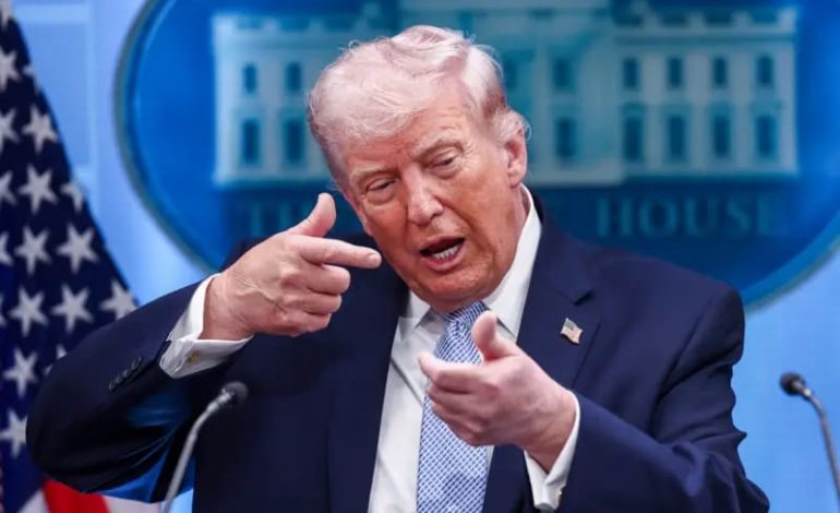 “Uma civilização morrerá”: Trump faz alerta e pressiona Irã