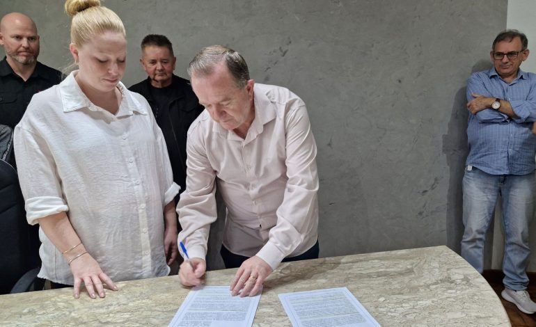 Nova escola de R$ 8 milhões simboliza reconstrução e resgate histórico em Arroio do Meio