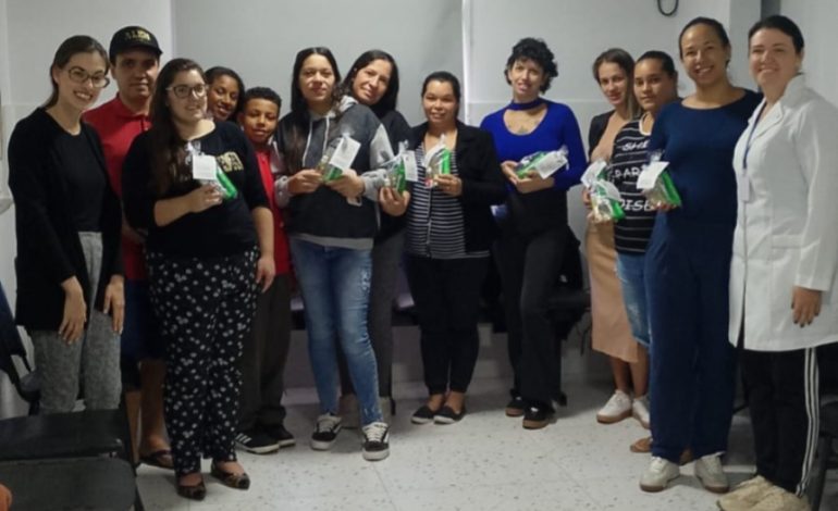 Grupo de Gestantes e Parceiros realiza segundo encontro em Roca Sales