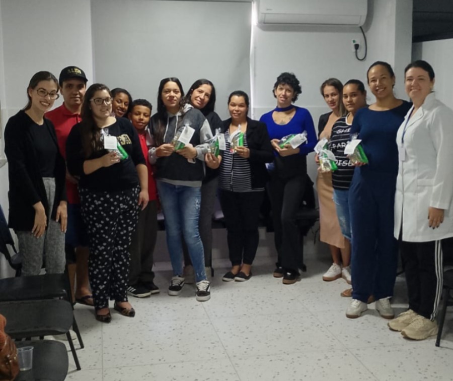 Grupo de Gestantes e Parceiros realiza segundo encontro em Roca Sales