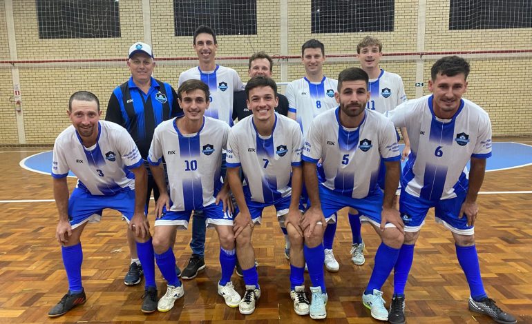 Relvado realiza 2ª rodada do Municipal de Futsal
