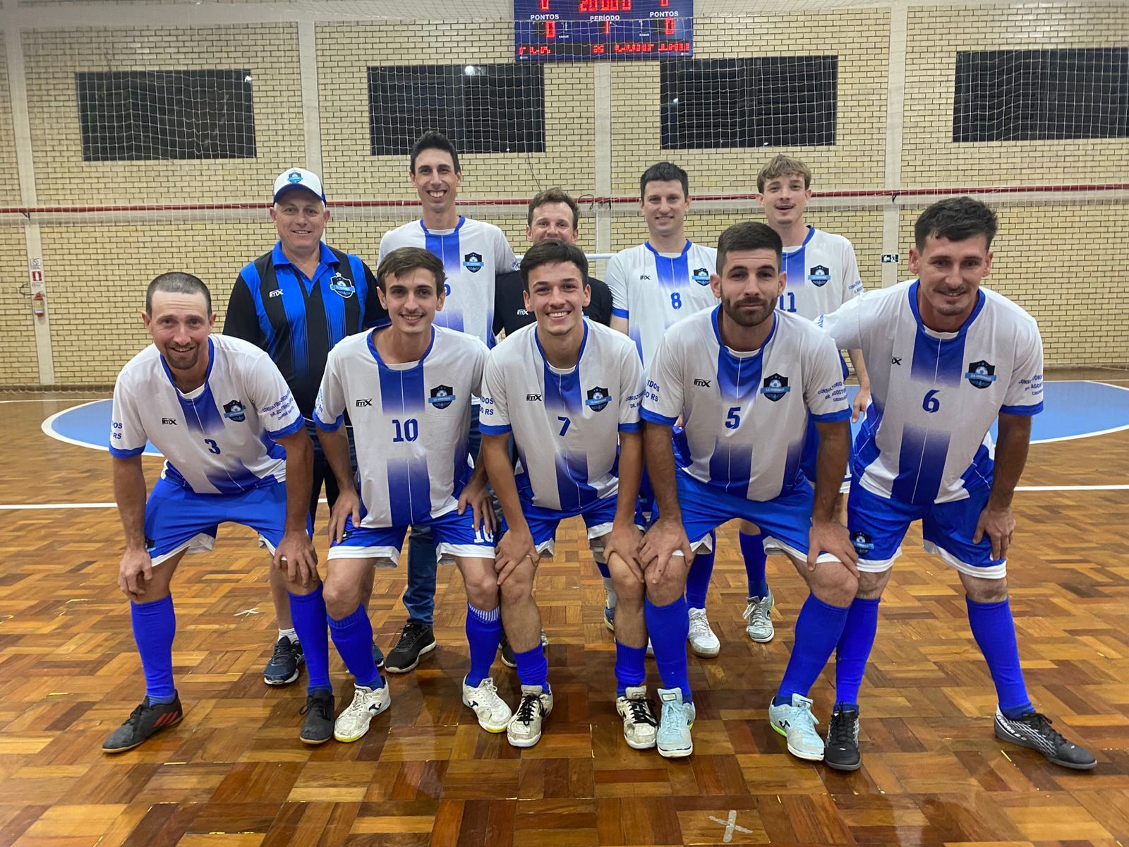 Relvado realiza 2ª rodada do Municipal de Futsal