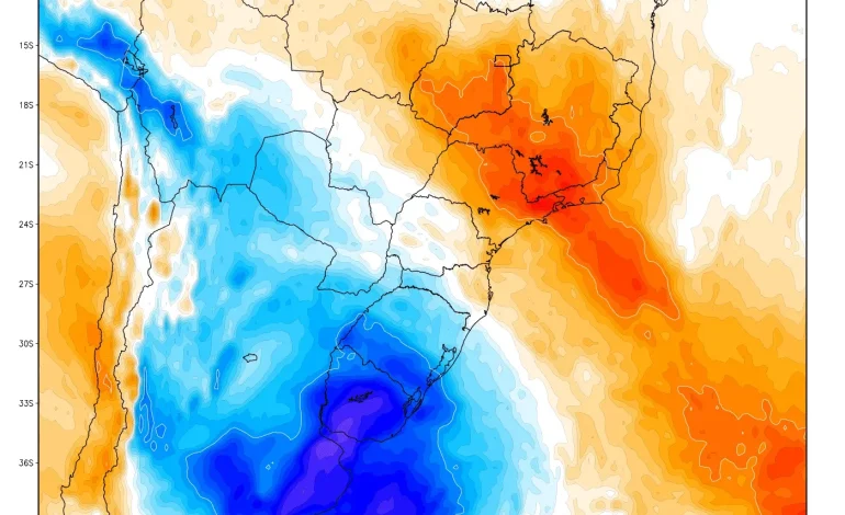 Massa de ar frio traz primeiro clima de inverno ao Rio Grande do Sul
