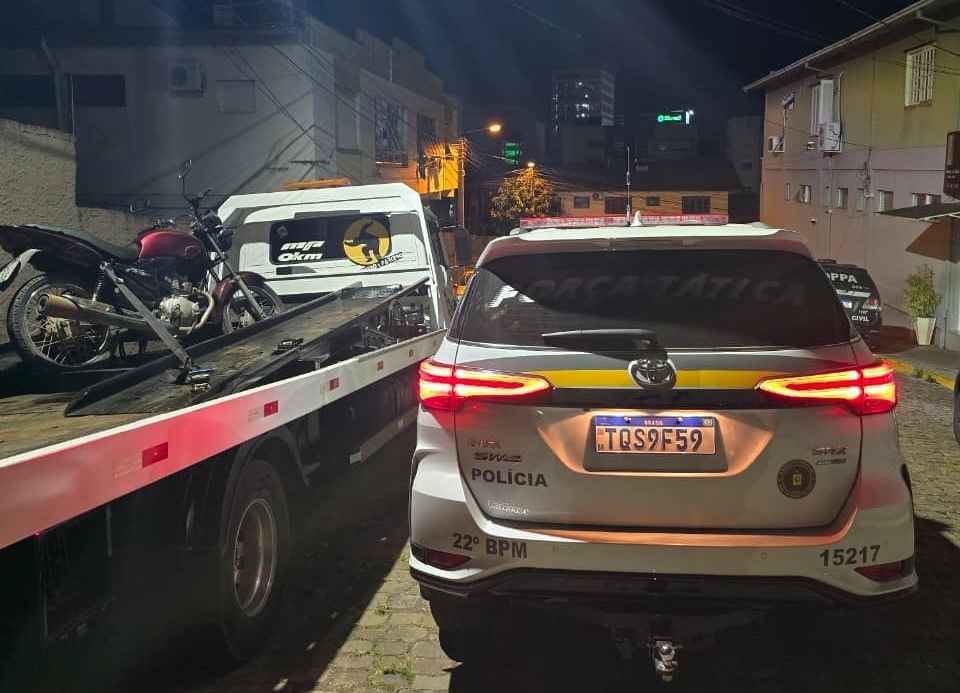 Força Tática prende homem por tráfico após perseguição em Arroio do Meio