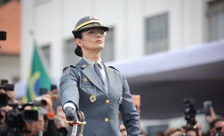 Coronel Glauce assume comando da PM de SP e prioriza combate à violência doméstica