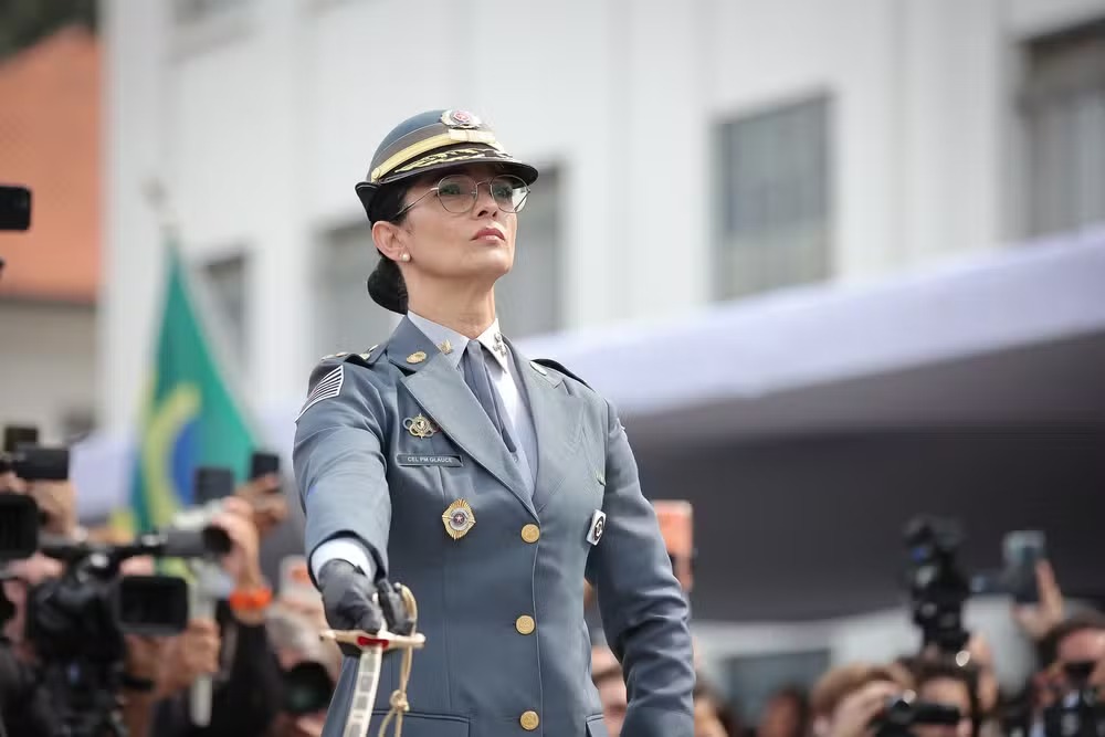 Coronel Glauce assume comando da PM de SP e prioriza combate à violência doméstica