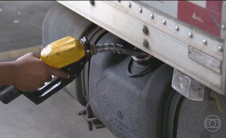 Diesel registra primeira queda no Brasil desde início do conflito no Oriente Médio