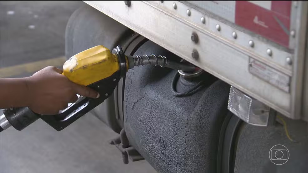 Diesel registra primeira queda no Brasil desde início do conflito no Oriente Médio