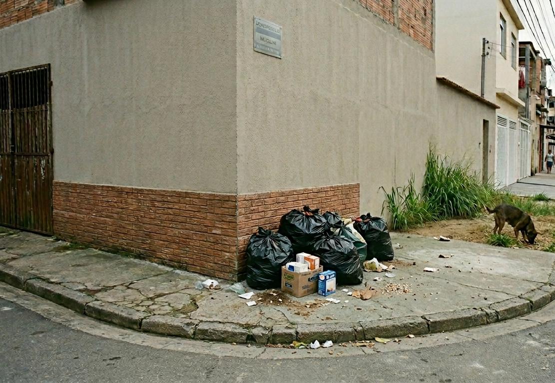 Lajeado pretende criar código de limpeza pública com multas para descarte irregular de lixo