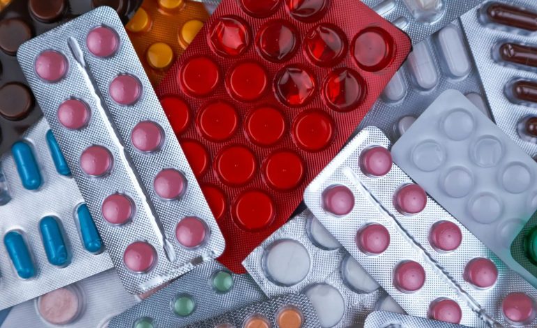 Campanha para doação de medicamentos