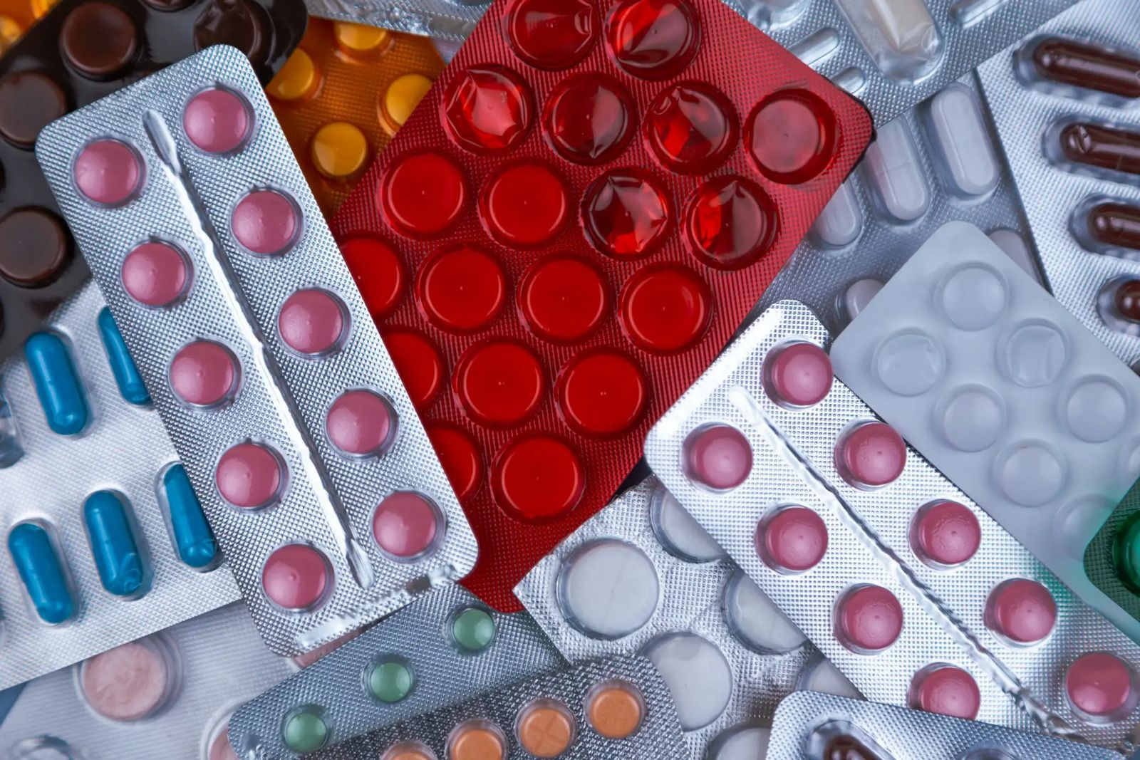 Campanha para doação de medicamentos