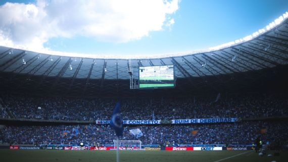 Cruzeiro e Grêmio duelam no Mineirão pela 12ª rodada do Brasileirão