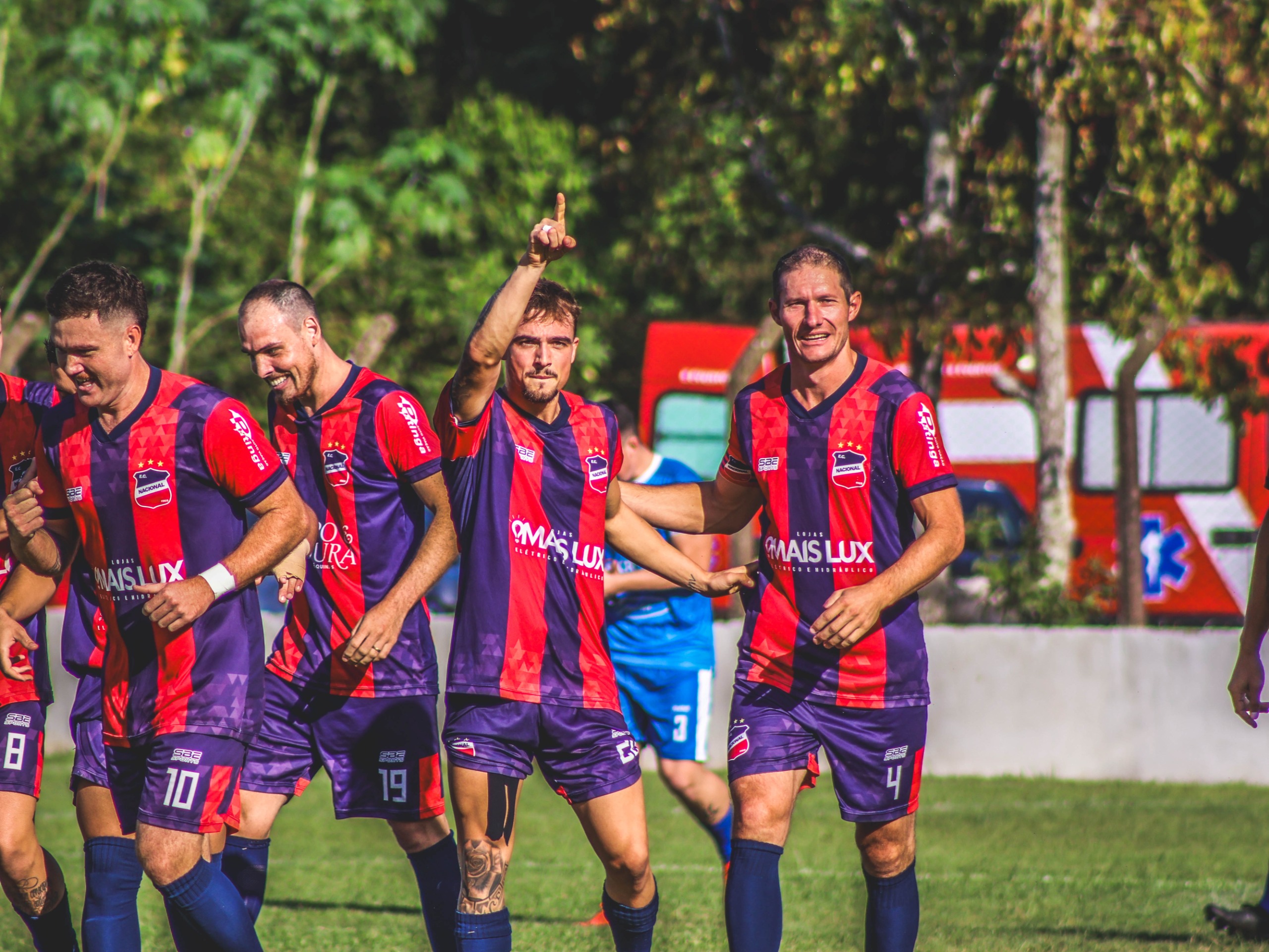 Nacional vence o Cruzeiro fora de casa e tem vantagem na final do Municipal de Encantado