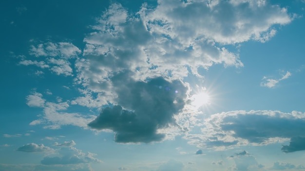 Fim de semana terá sol entre nuvens e tempo instável no Vale do Taquari