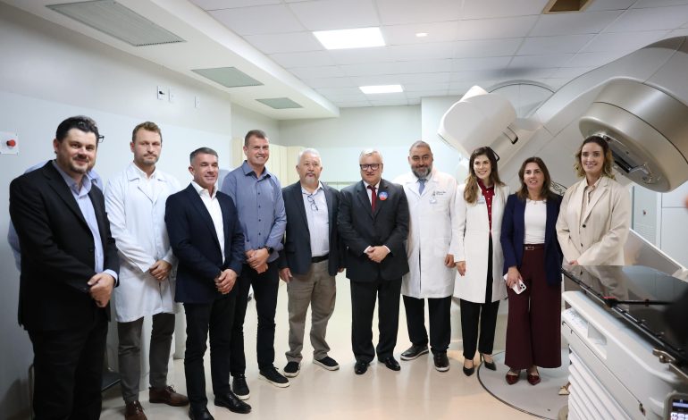 Governo Federal inaugura equipamento de ponta no Hospital Bruno Born