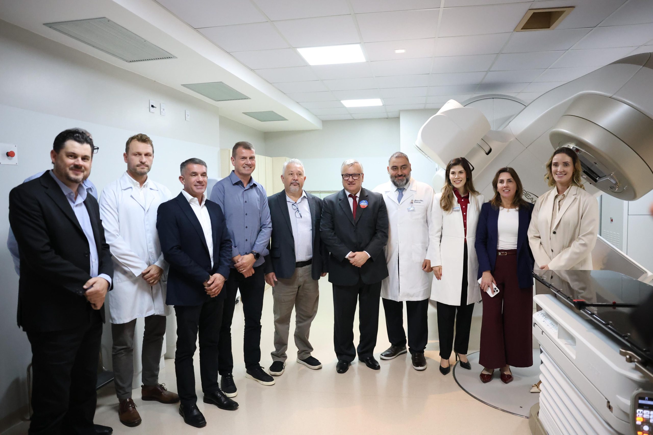 Governo Federal inaugura equipamento de ponta no Hospital Bruno Born