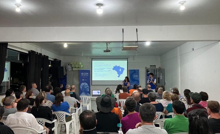 Capacitação em Núcleos Comunitários de Proteção e Defesa Civil mobiliza comunidade