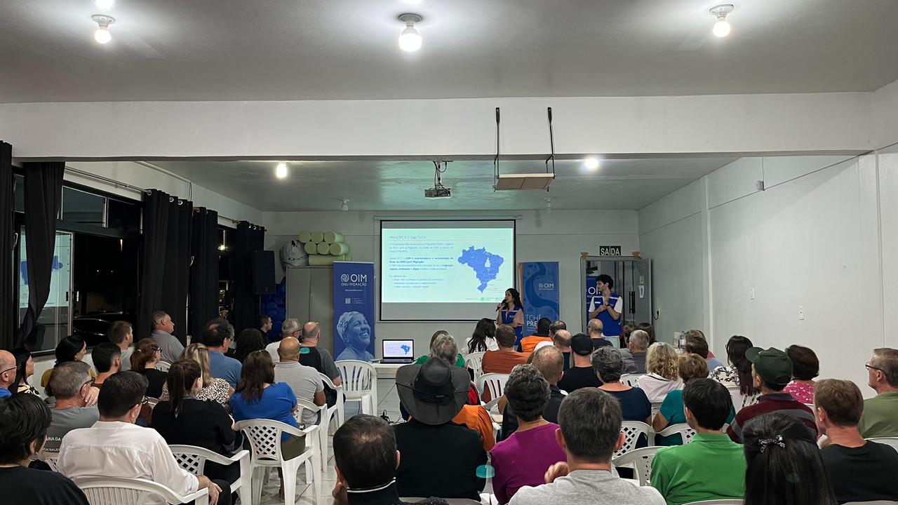Capacitação em Núcleos Comunitários de Proteção e Defesa Civil mobiliza comunidade