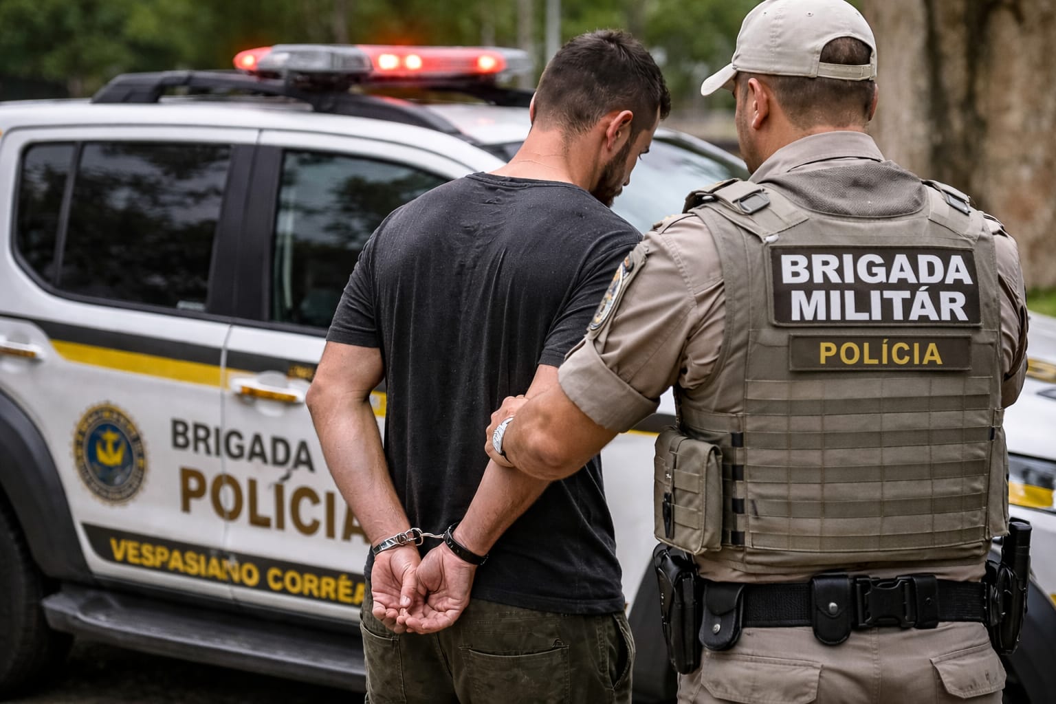 Homem é condenado a 24 anos por tripla tentativa de homicídio em Vespasiano Corrêa