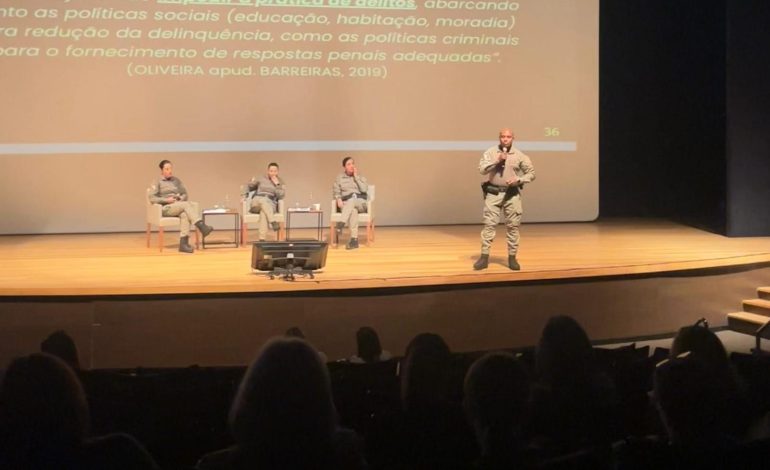 Brigada Militar realiza capacitação sobre protocolos de segurança nas escolas em Lajeado