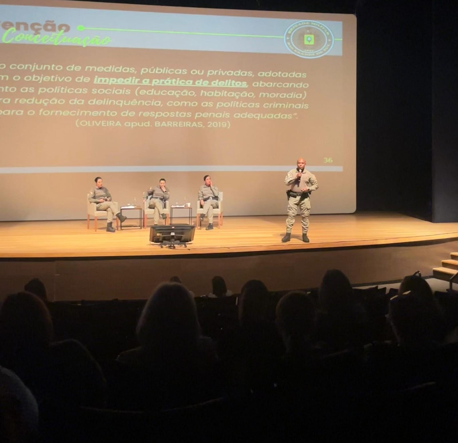 Brigada Militar realiza capacitação sobre protocolos de segurança nas escolas em Lajeado
