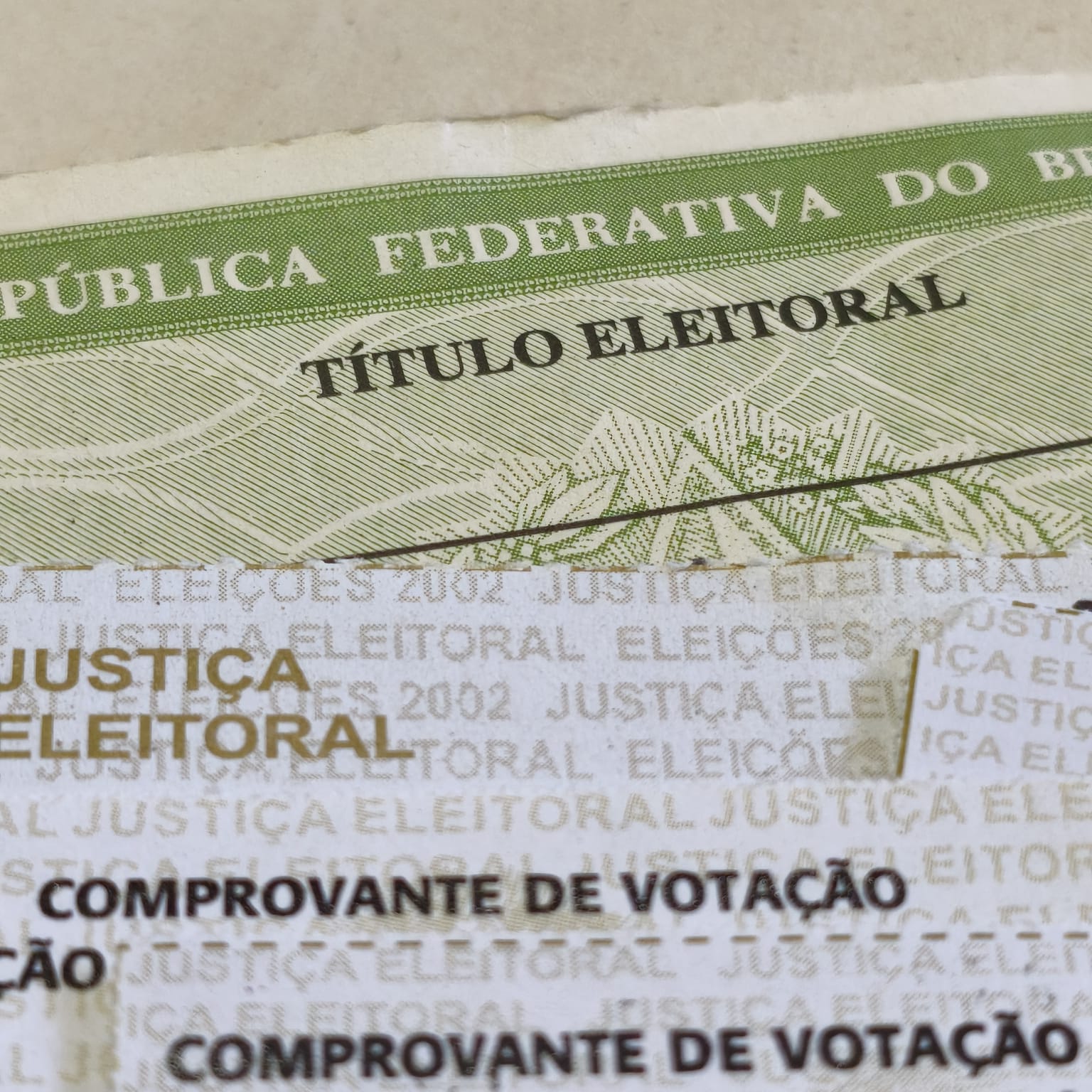 Dia 06 de maio é o último dia para requerer, alterar ou regularizar o título eleitoral