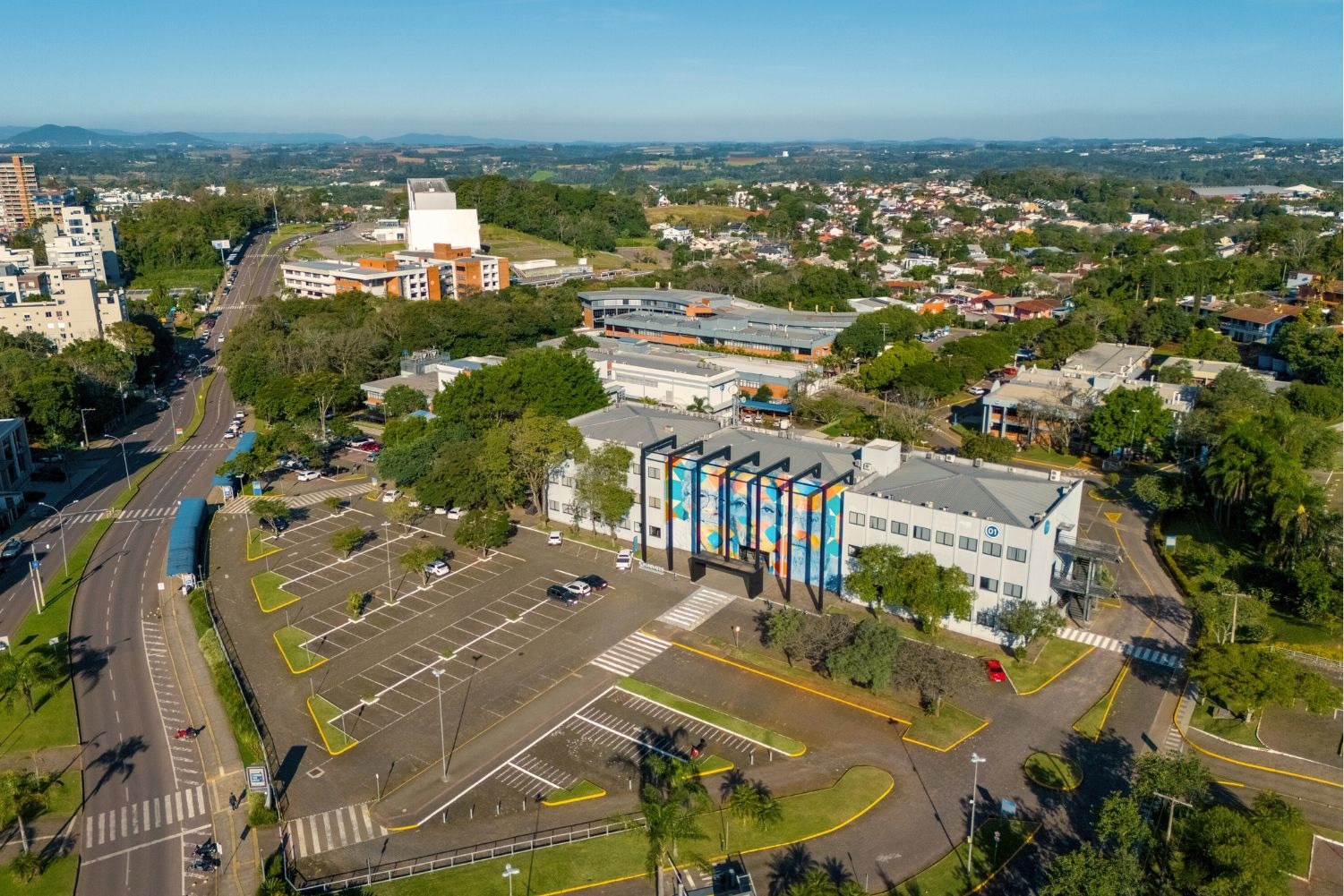 Univates amplia protagonismo do Vale do Taquari no cenário da Educação nacional com conquista de certificação Selo ODS, reconhecimento pelo Google e liderança em ranking de universidades empreendedoras no País