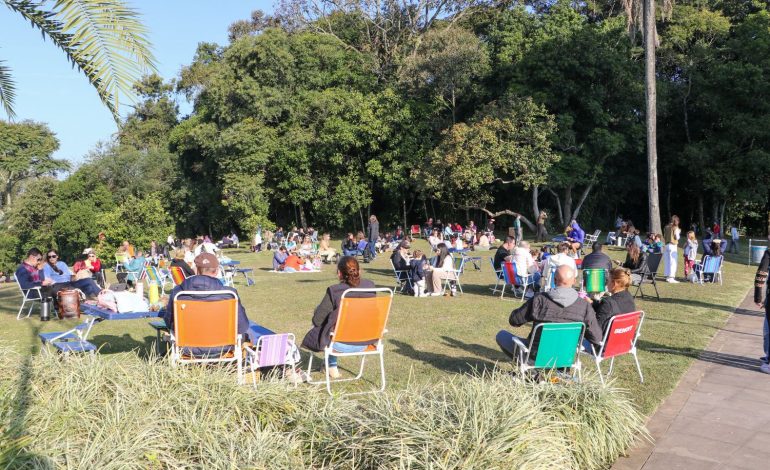 Gramado Cultural do mês de abril ocorre no próximo domingo, dia 19