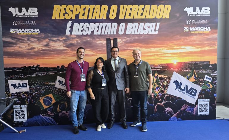 25ª Marcha dos Vereadores reúne lideranças de todo o Brasil em Brasília